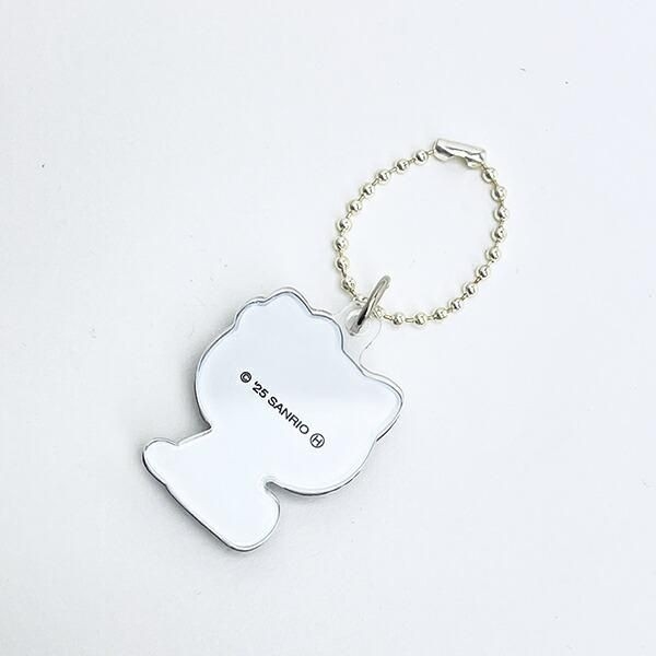 ハローキティのおしゃれなぷっくりったいキーホルダー