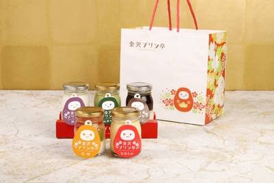 プリン&紙袋