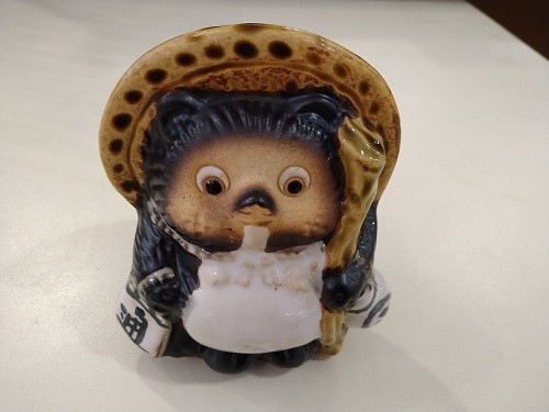 信楽焼陶器(イメージ)