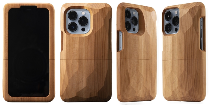 いちいイメージ(写真はReal Wood Case for iPhone 14 Pro/iPhone 13 Pro)
