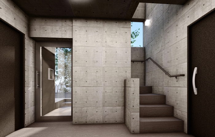 J-ARC曳舟 エントランス完成予想CG