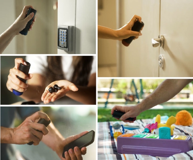 気づいたときに、気になるところへシュッ!