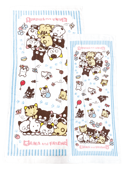 【B賞 バスタオル&フェイスタオルセット】