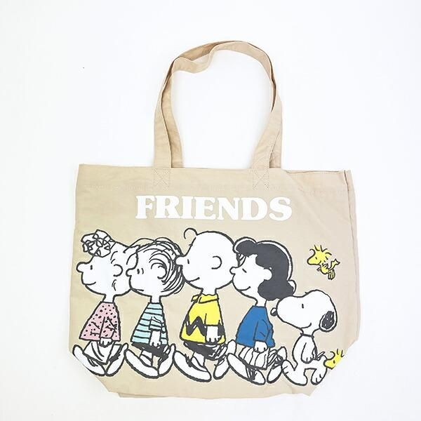 スヌーピーのトートバッグ