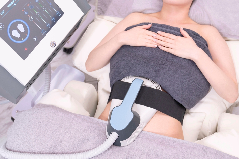 寝ながら筋トレで男性にもご満足いただけます