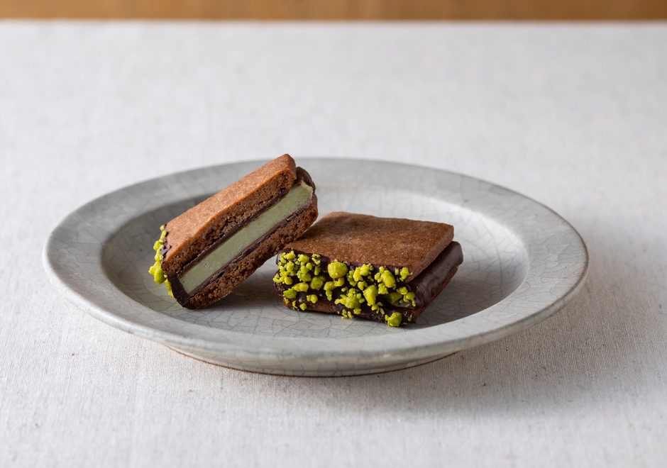 ショコラサンド　ピスタチオ