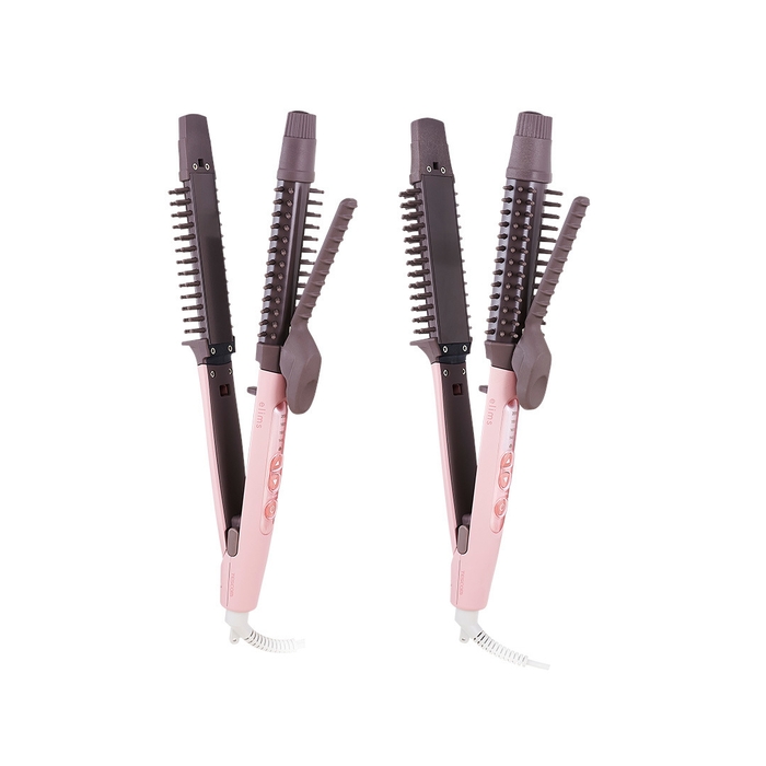 マイナスイオン2WAYブラシヘアーアイロン TB552A(26mm径)/TB553A(32mm径)