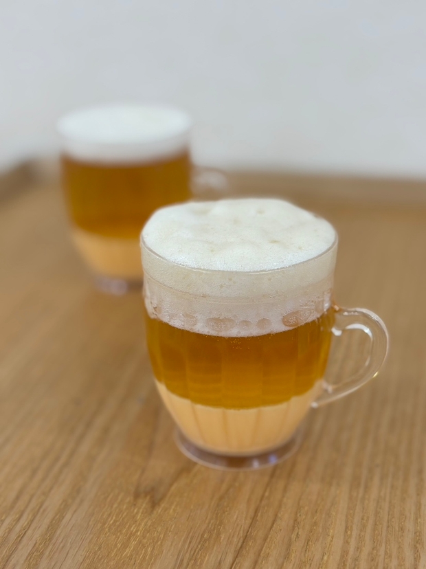 TAMAGOYA ビール風？ゼリープリン