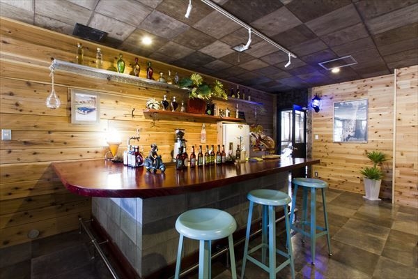 カントリーテイストのバー