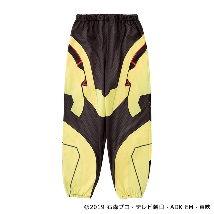 光る!仮面ライダーゼロワン ライジングホッパー変身スーツ ボトムス