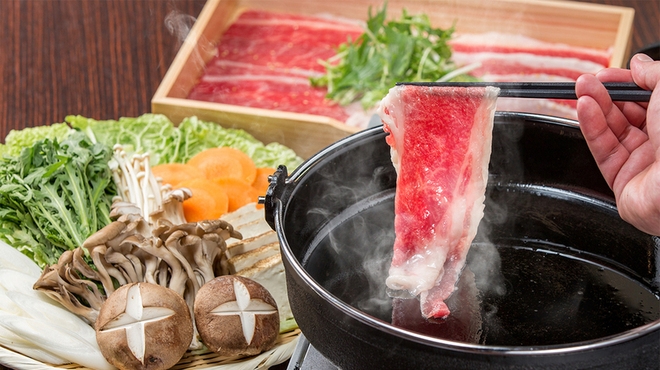 〈黒毛和牛酒場とりこ〉A5黒毛和牛すき焼き