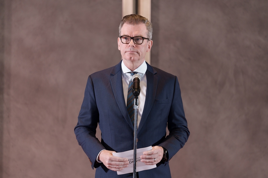 マリオット・インターナショナル カール・ハドソン