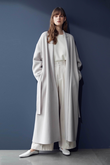 ウールリバーメルトンチェスターガウンコート N.O.R.C ¥26,500+tax