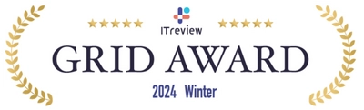 「日報アプリgamba!」、ITreview Grid Award 2024 Winterの最高位「Leader」を受賞