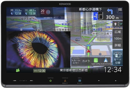 ＪＶＣケンウッドがKENWOODブランドで展開する 「AVナビゲーションシステム“彩速ナビ”」に 日立ソリューションズ・テクノロジーの 多言語音声コマンド認識ソフトウェア 「Ruby Spotter」を採用