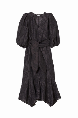 ジャガードワンピース¥7,499(78%リサイクルポリエステル 22%リサイクルナイロン)