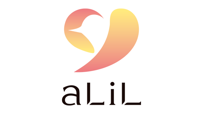 「aLiL」（アリル）ロゴ