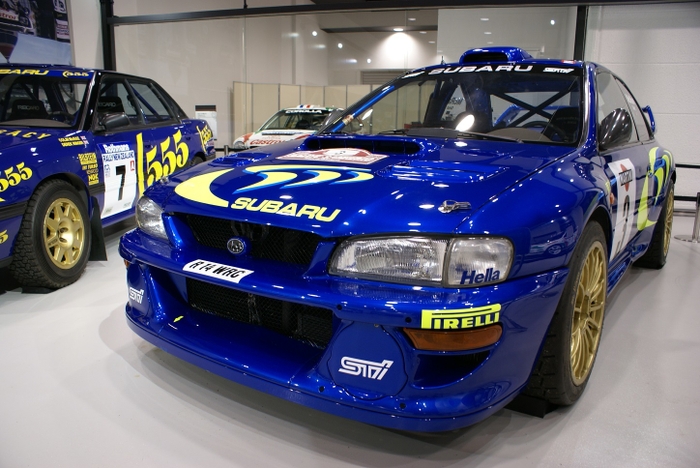 IMPREZA 555 WRC98