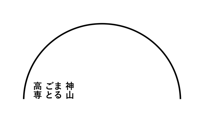 神山まるごと高専ロゴ