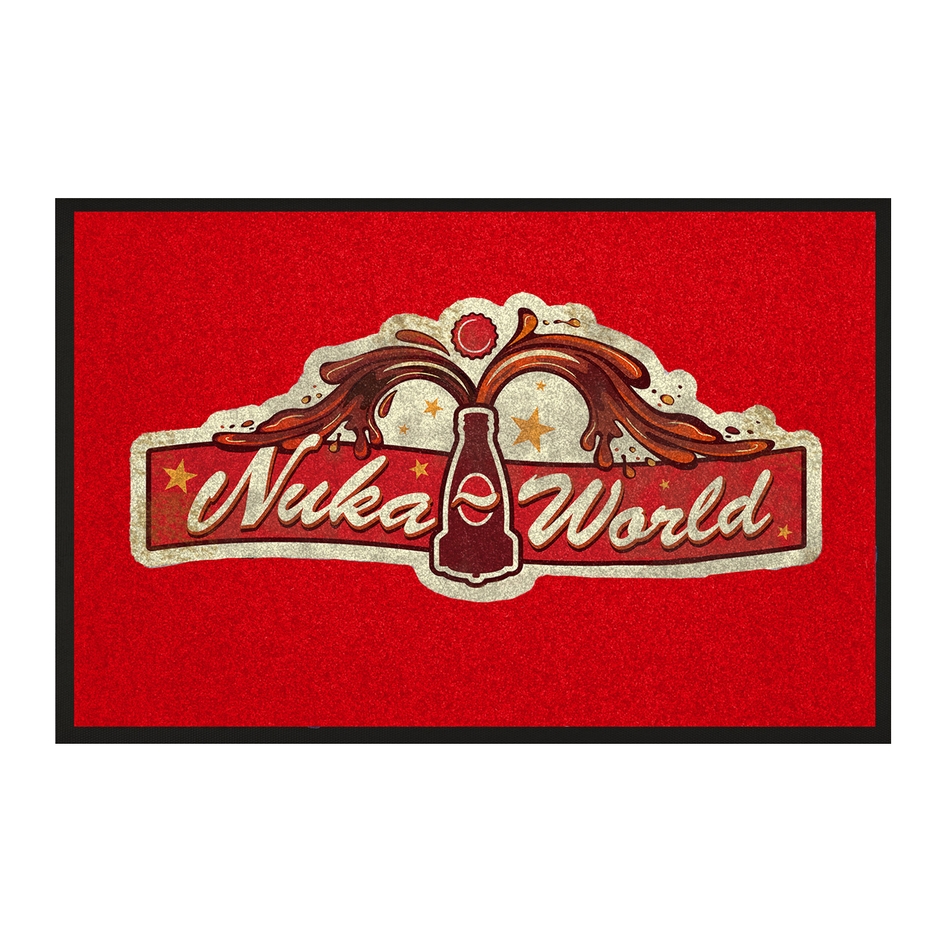 Fallout ヌカ・ワールド ドアマット