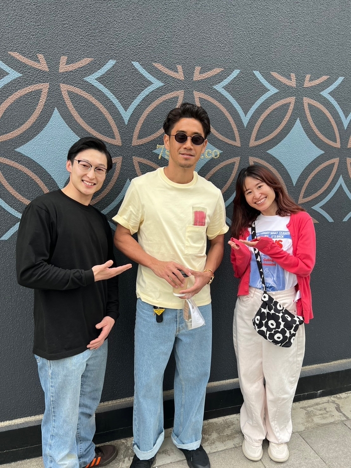 香川真司さんご来店