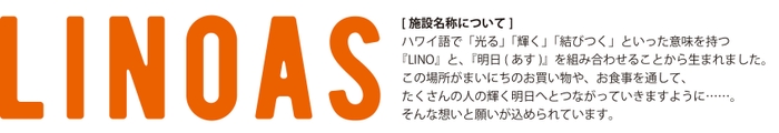 施設名称について