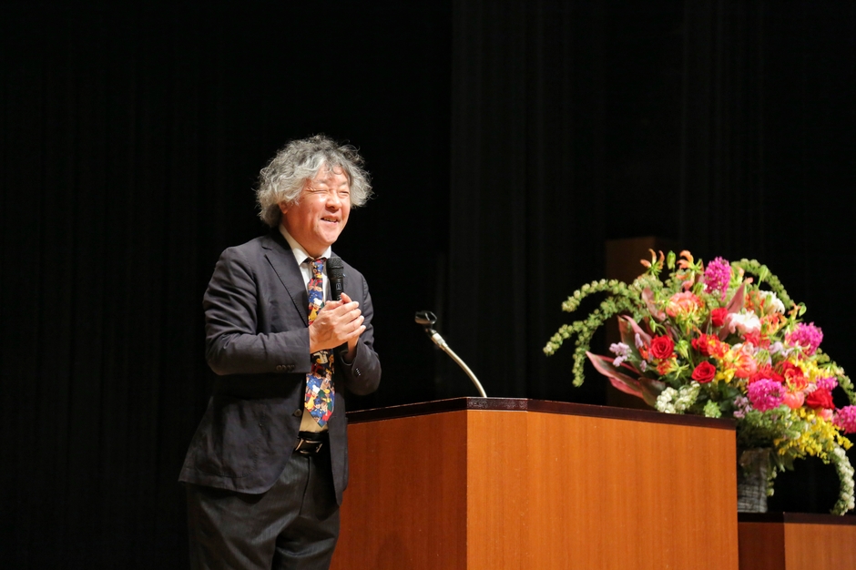 昨年度入学式の様子