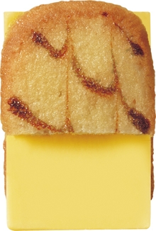 ブランチュールミニ濃厚バナナ生地(1)