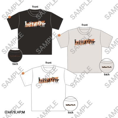Tシャツ 各3,080円（税込）