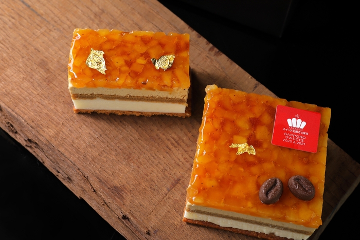 さっぽろスイーツコンペティション2020&2021グランプリ受賞作品 さっぽろレアチーズカフェ 冷凍発送