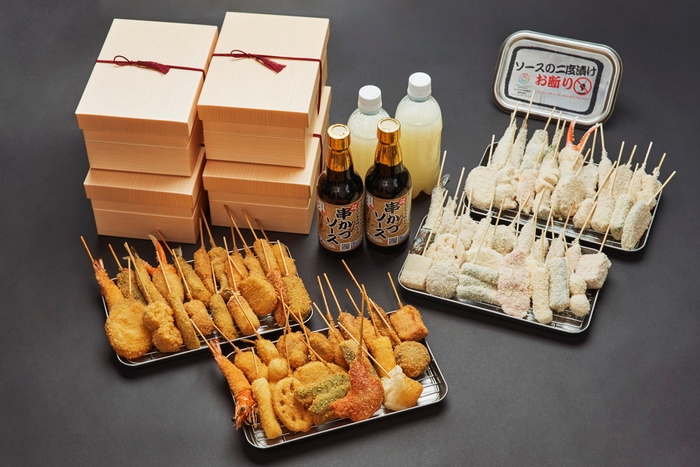 大阪セット40本盛り 7,880円(税込)