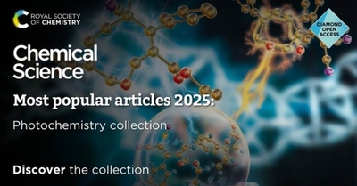 Chemical Science(ケミカル サイエンス)のMost popular articles 2025: photochemistry collection