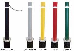 【納入事例レポート】あ、ここにも杉田エース！Vol.79富山県射水市に新築された安田歯科の駐車場に弊社の車止め「ラク・ポール」が納入されました。海に近い場所だけに防サビ効果が認められました。