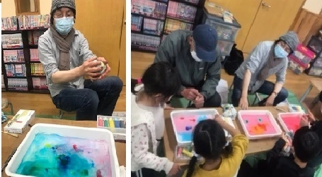 コロナ禍の芸術家支援を通じ、子どもの表現力を向上　 「放課後子どもクラブ」で芸術家と子どもたちが交流
