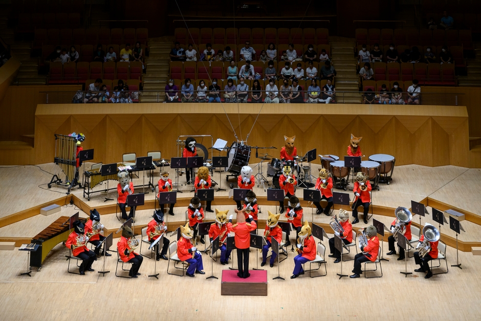 ズーラシアン・ファンファーレ・バンド2