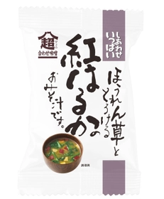 「しあわせいっぱい」ブランドから、紅はるかのおいしさをおみそ汁で味わう新商品が登場