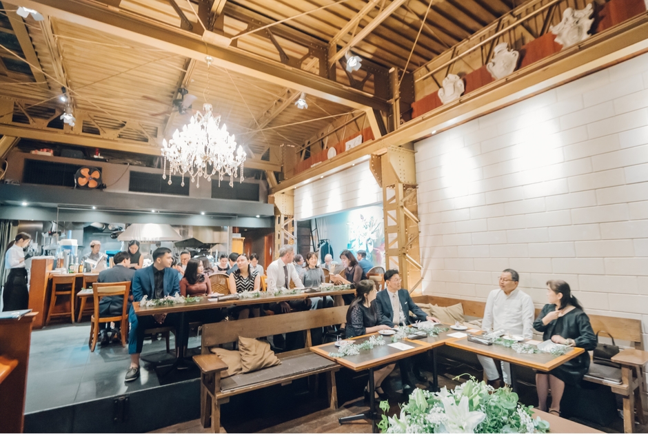 最小10名から挙式付結婚式が可能