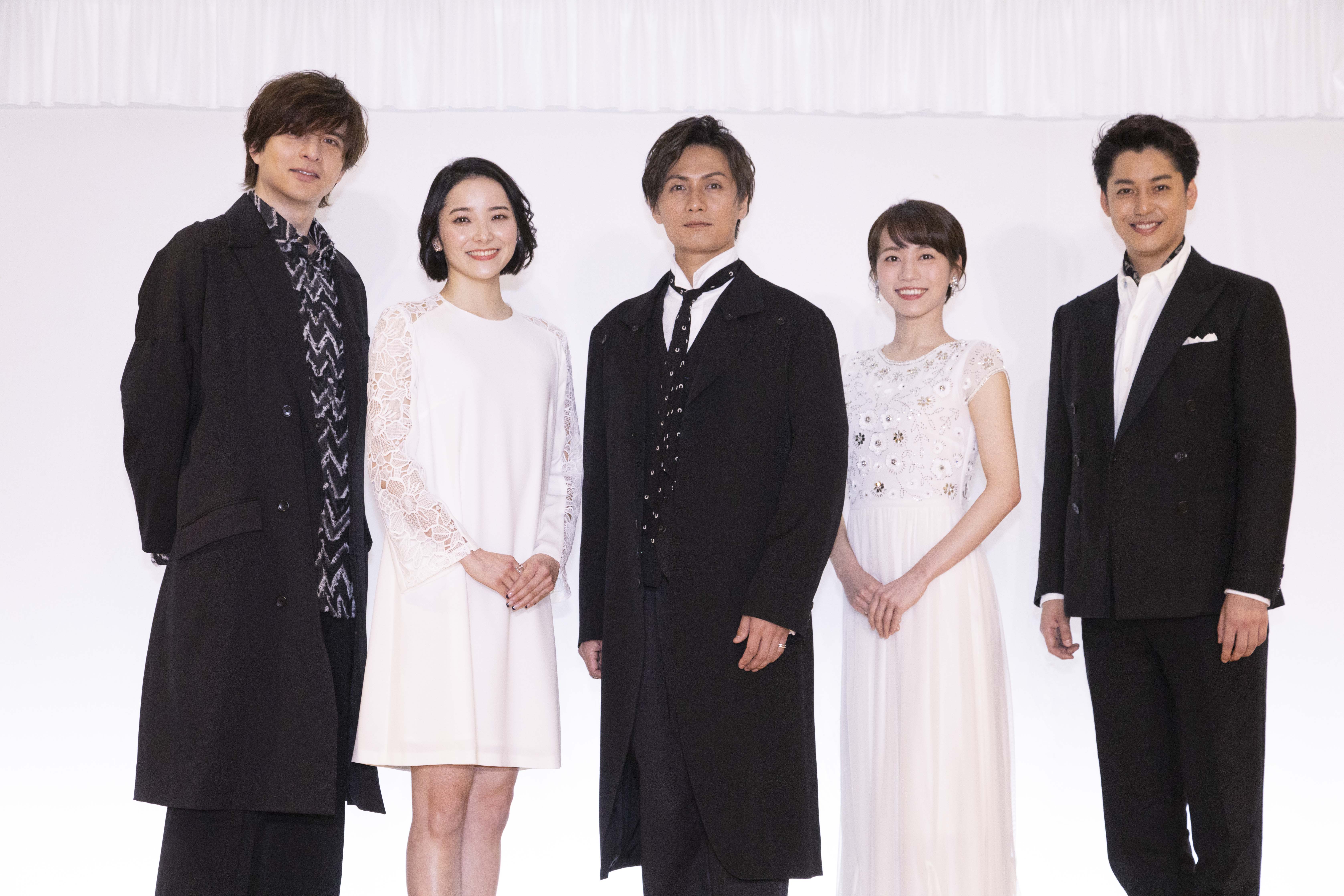ミュージカル　ファントム　城田優 ミュージカル『ファントム』│城田 優＆sara 取材会レポート