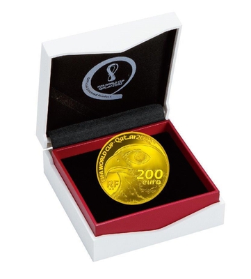 A フランス200ユーロ金貨
