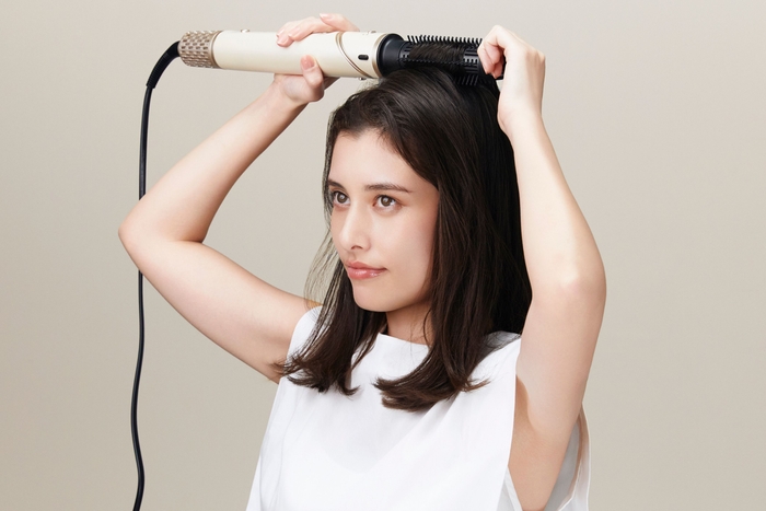 簡単ボリュームアップ