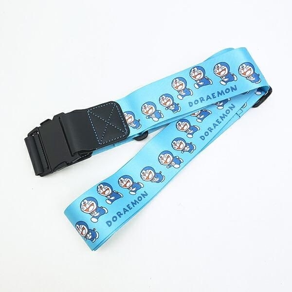ドラえもんのスーツケースベルト