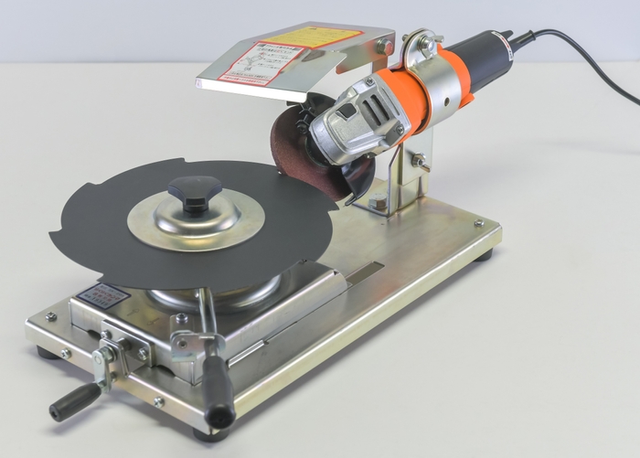 8枚刃専用研磨機(グラインダー付き) SK-205