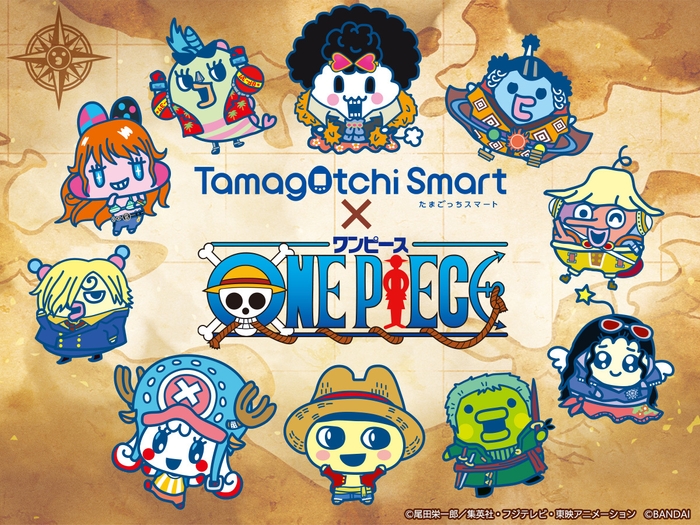 Tamagotchi Smart ワンピーススペシャルセット