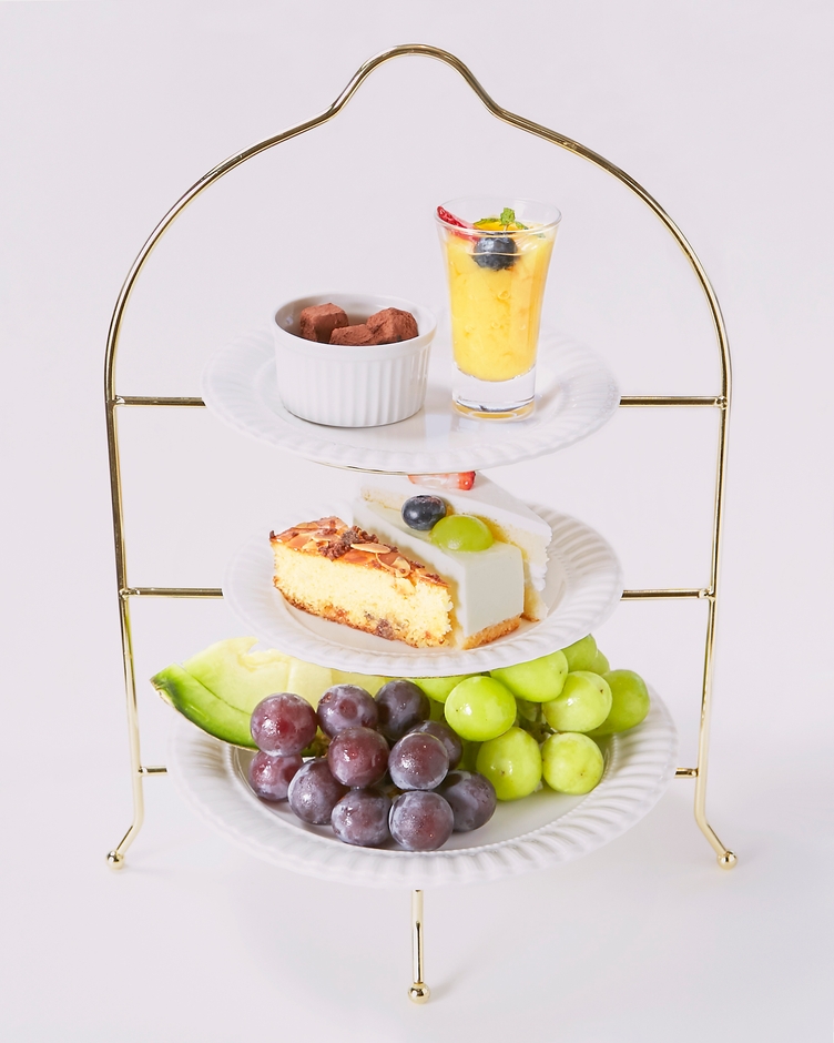 【フルフルール】フルーツ＆スイーツセット