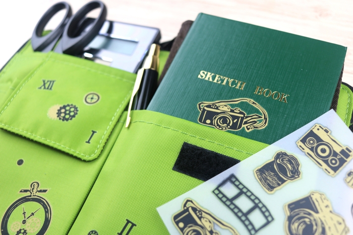 ガジェットケース&測量野帳