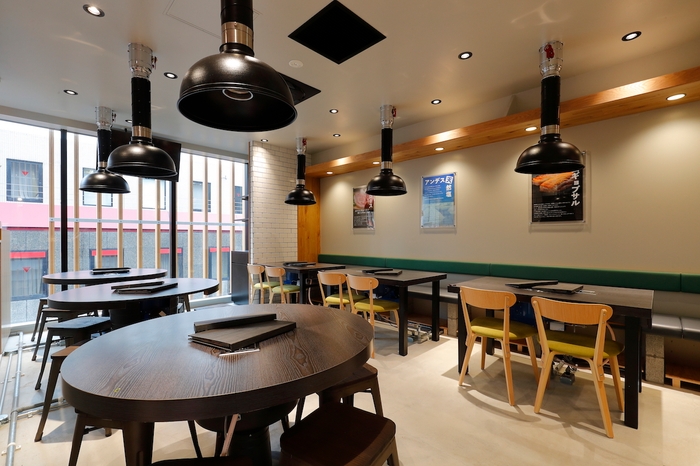 ヨプの王豚塩焼 GEMS新橋店