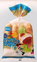 【Pascoのプレスリリース】人気の「スナックパン」シリーズが期間限定でクリスマス仕様のパッケージに☆