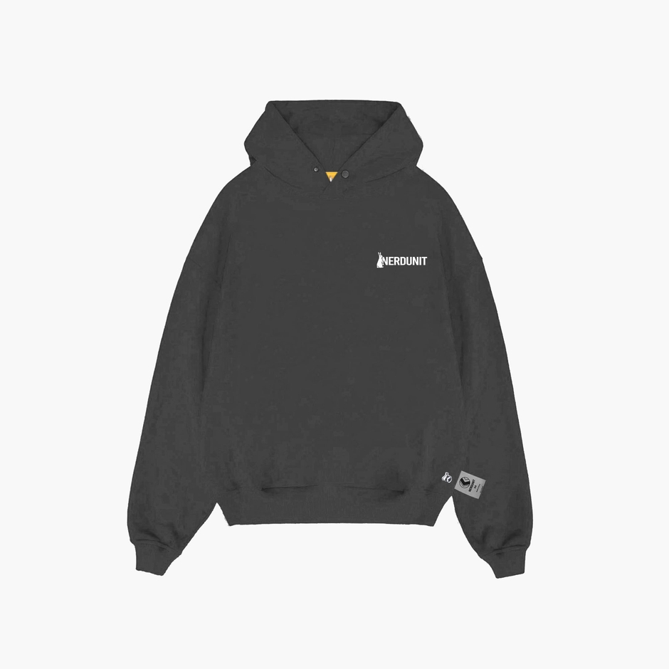 NERDUNIT × #FR2 Basic Hoodie ¥24,000+TAX