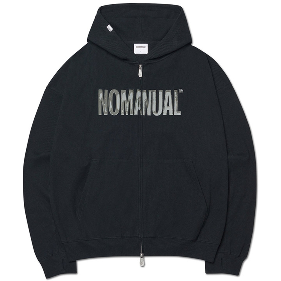 NM WAFFLE HOODED ZIP-UP 20,900円(税込)