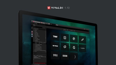 日本語環境を改善、スタートページのカスタマイズ性を向上 　Webブラウザ『Vivaldi』最新バージョン1.10をリリース